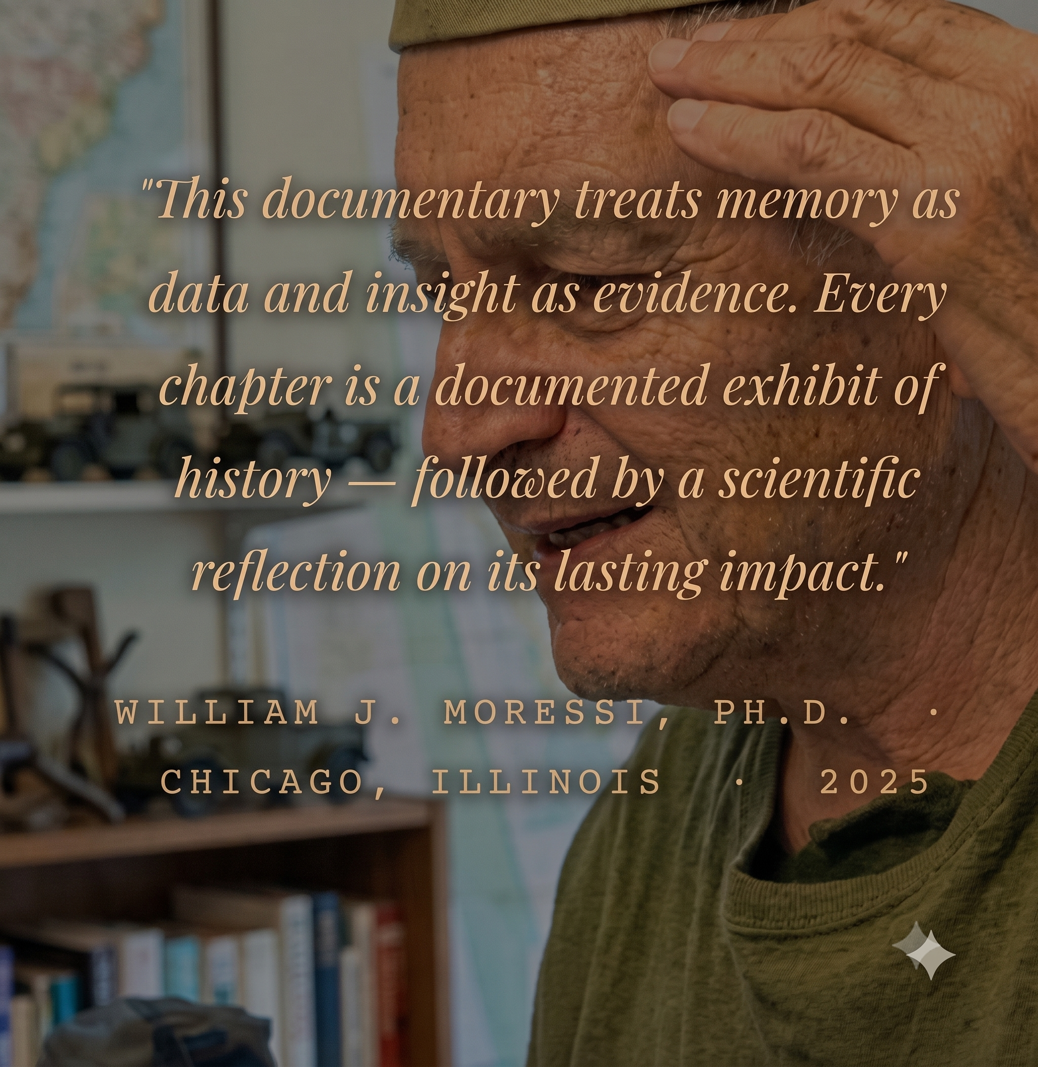 William J. Moressi, Ph.D. — Chicago, Illinois, 2025